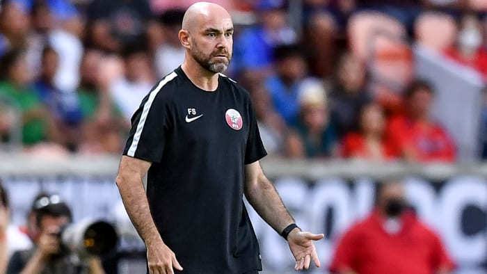 Qatar manager Felix Sanchez